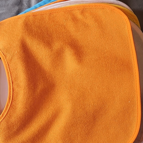 L Parents Choice Bib Set, 13 pieces Rainbow Perfect Gentleman Or Lady N W/o tags - Picture 5 of 7